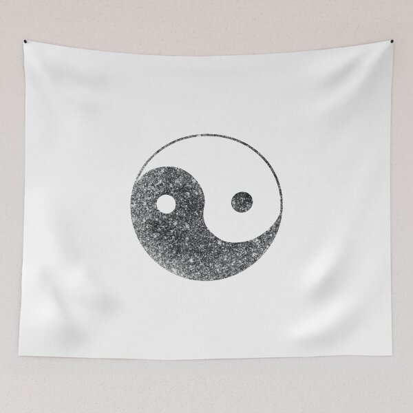 Item preview, YING YANG (distressed version) designed and sold by jazzydevil.