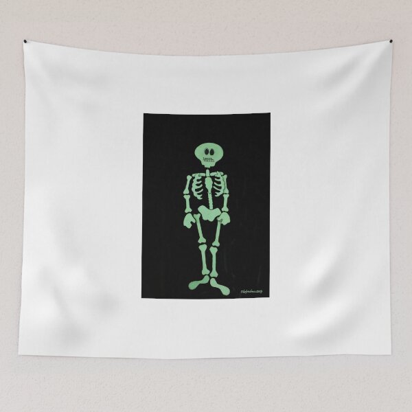 Item preview, Green Bones! designed and sold by heatherfriedman.