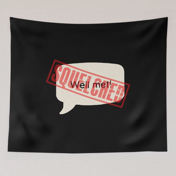 Item preview, SQUELCHED designed and sold by ChrisButler.