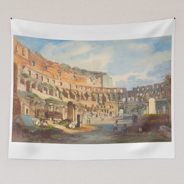 Item preview, Coliseum Painting designed and sold by Vintage Designs +.