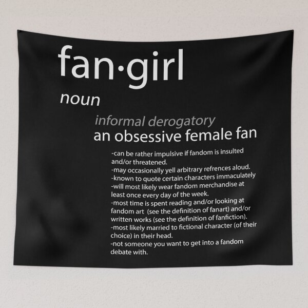 Item preview, Define Fangirl designed and sold by VictoriaWolf.