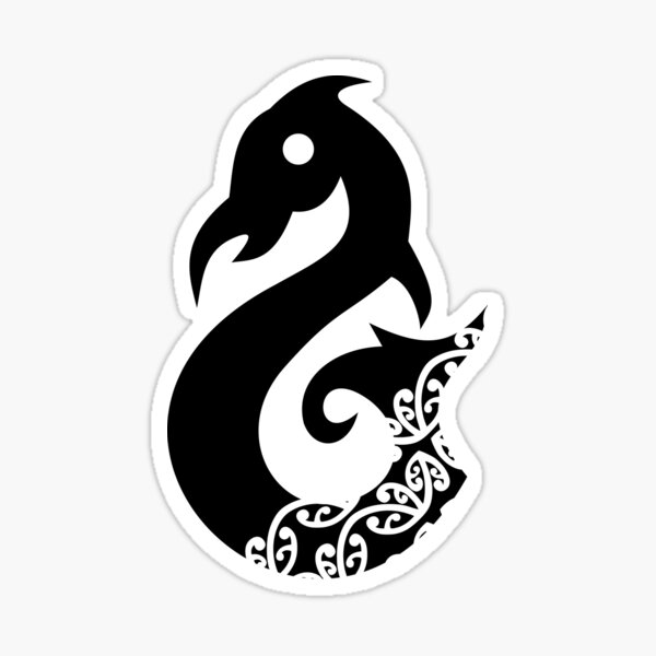 Item preview, Maori Manaia Guardian Symbol designed and sold by kiwishirts.