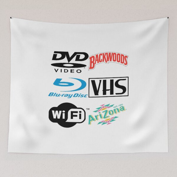 Item preview, Smoke VHS designed and sold by ItsRawDog.