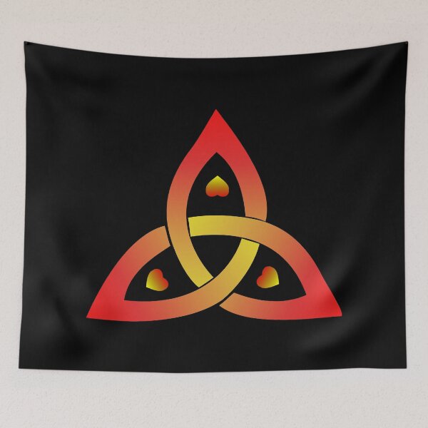 Item preview, Celtic Trinity Knot with Hearts designed and sold by grounds.