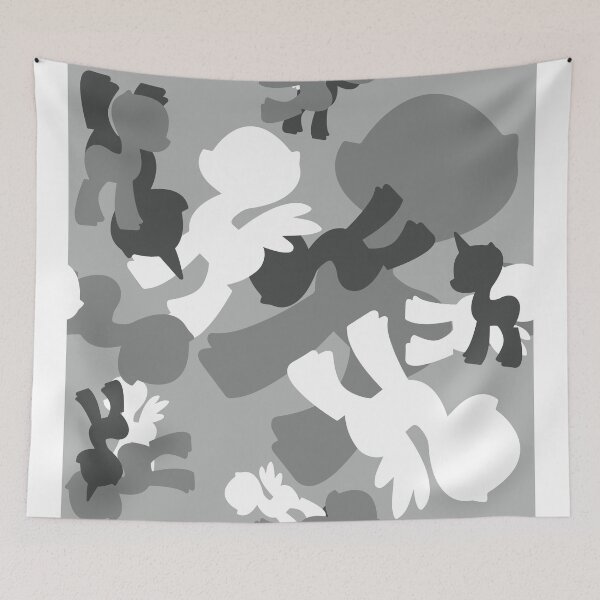 Item preview, Brony Military Urban Camo designed and sold by samohtlion.
