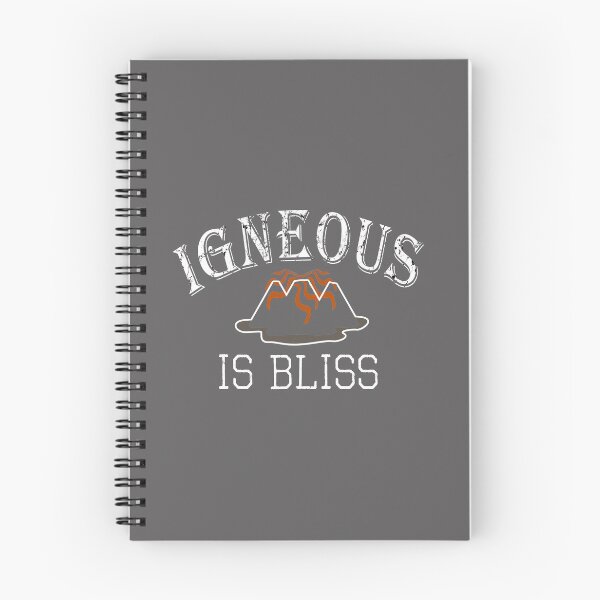 Item preview, Top Fun Geologist Igneous Is Bliss Gift Design designed and sold by LGamble12345.