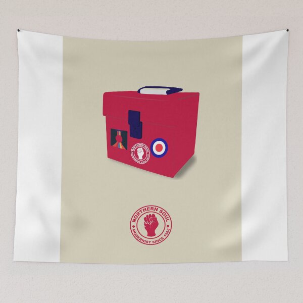 Item preview, Northern Soul Flight Case designed and sold by modernistdesign.