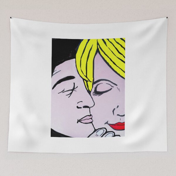 Item preview, The Kiss designed and sold by pault55.