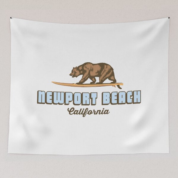 Item preview, Newport Beach - California. designed and sold by America Roadside..