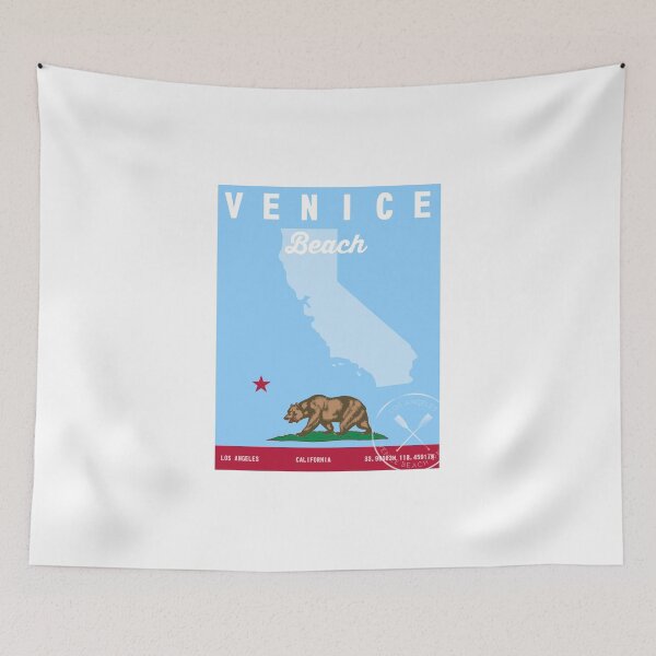 Item preview, Venice Beach - California.  designed and sold by America Roadside..
