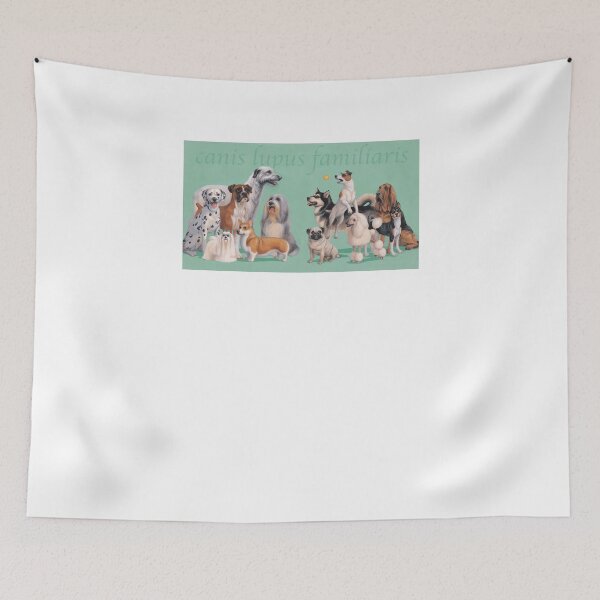 Item preview, Dog Breed - canis lupus familiaris designed and sold by Jeff Crosby.