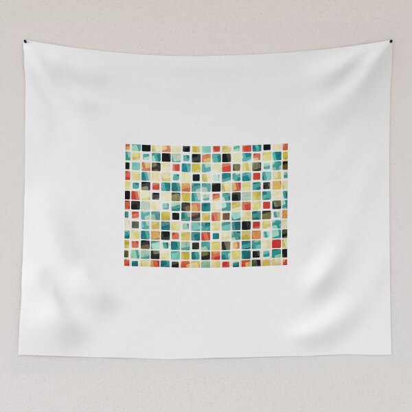 Item preview, Textured Colorful Cubes designed and sold by Phil Perkins.