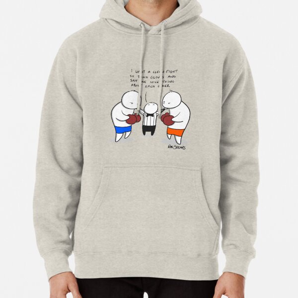 Fair Fight Pullover Hoodie
