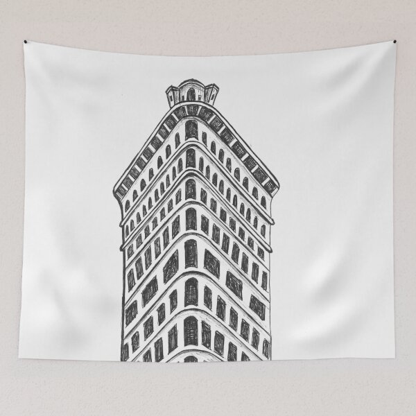 Item preview, Flatiron Building designed and sold by pineapplestreet.