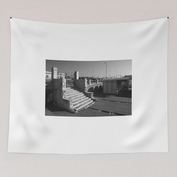 Item preview, Ostia seafront: cabins and flight of steps designed and sold by Giuseppe Cocco.