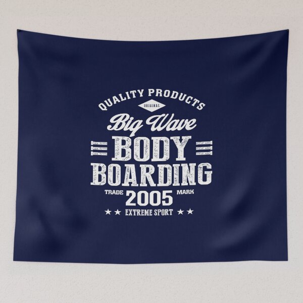 Item preview, Bodyboarding Extreme Sport White Art designed and sold by cidolopez.