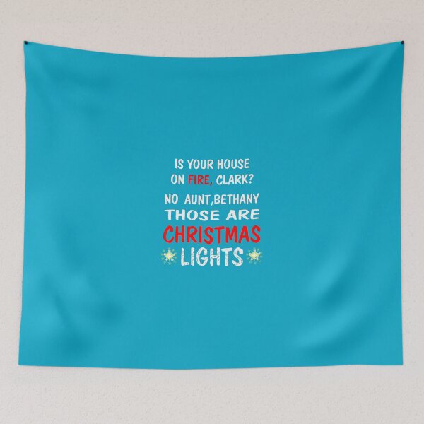 Item preview, Is your house on fire,clark?No aunt,Bethany those are CHRISTMAS LIGHTS designed and sold by creativecm.