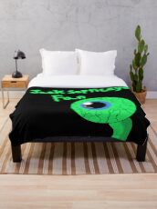 Jacksepticeye fan Throw Blanket