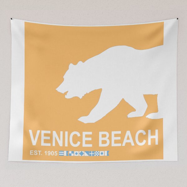 Item preview, Venice Beach - California.  designed and sold by America Roadside..
