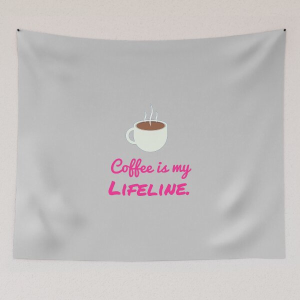 Item preview, Coffee is my Lifeline. designed and sold by m4rg1.