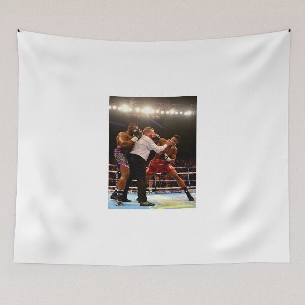 Item preview, Anthony Joshua Dillian Whyte Referee Fail designed and sold by RighteousOnix.