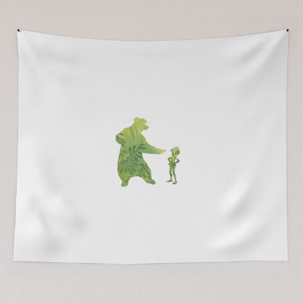 Item preview, Baloo and Mowgli designed and sold by Freya Elliott.