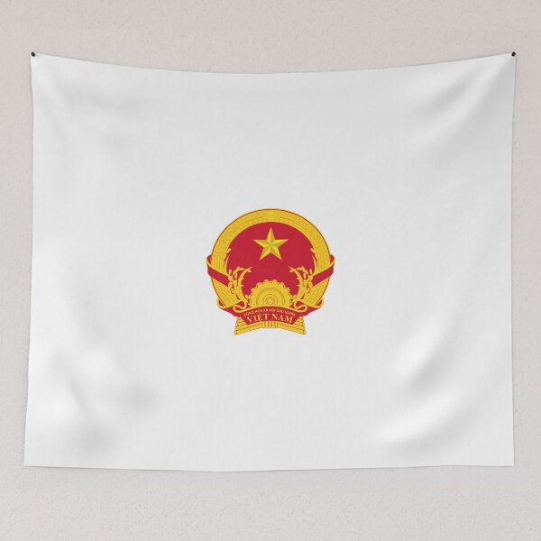 Item preview, Emblem of Vietnam designed and sold by abbeyz71.