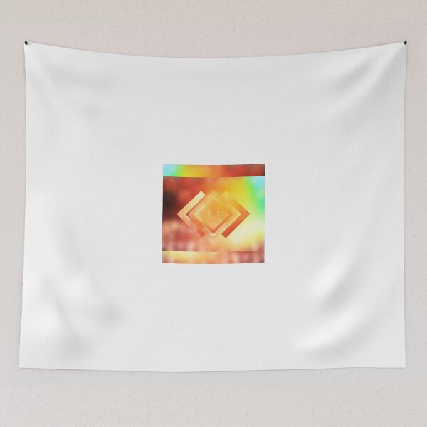 Item preview, Abstract Geometric Gradient Colors Orange Blue Green Yellow designed and sold by Beverly Claire Kaiya.