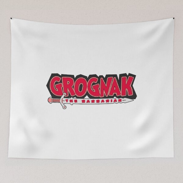 Item preview, Grognak the Barbarian (R) designed and sold by BartonRoad.
