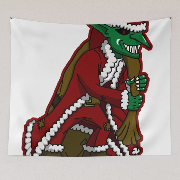 Item preview, Santa's Little Helper Goblin designed and sold by Chaosunit0010.
