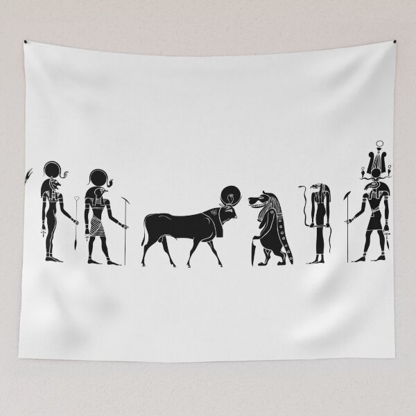 Item preview, Egyptian gods, goddess, creatures and demons designed and sold by siloto.