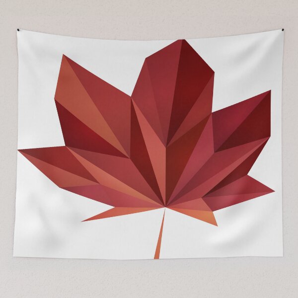 Item preview, Red Maple Leaf designed and sold by DigitalShards.
