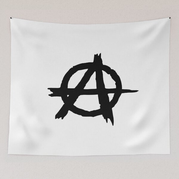 Item preview, ANARCHY SYMBOL designed and sold by Calgacus.
