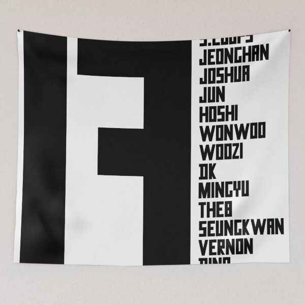 Item preview, Seventeen/17 Member Names designed and sold by PaolaAzeneth.