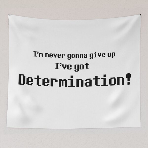 Item preview, Determination designed and sold by BigFluffyFozzie.