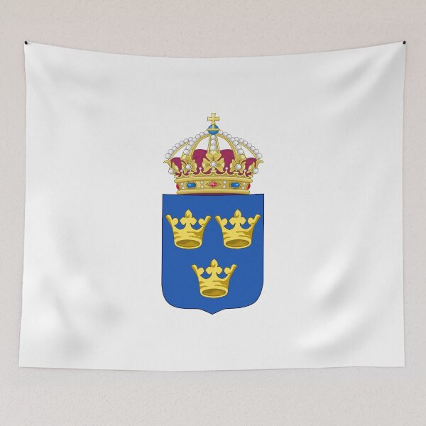 Item preview, Lesser Coat of Arms of Sweden  designed and sold by abbeyz71.