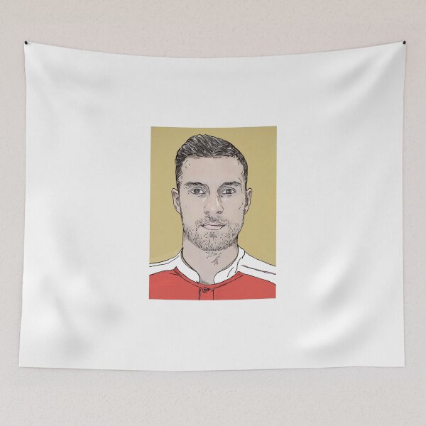 Item preview, Aaron Rambo Ramsey designed and sold by ArsenalArtz.