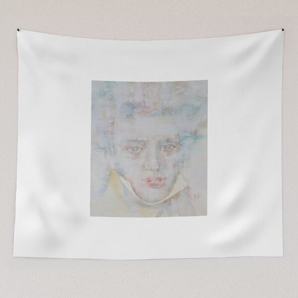 Item preview, SOREN KIERKEGAARD - watercolor portrait.2 designed and sold by lautir.