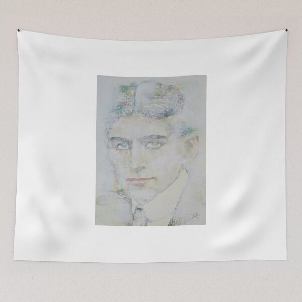 Item preview, FRANZ KAFKA - watercolor portrait.7 designed and sold by lautir.
