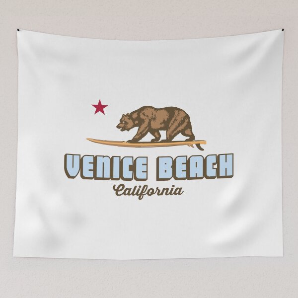 Item preview, Venice Beach - California.  designed and sold by America Roadside..