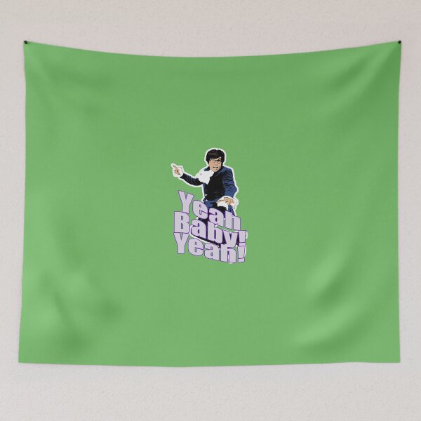 Item preview, Austin Powers Yeah Baby Yeah T-shirt designed and sold by theshirtnerd.