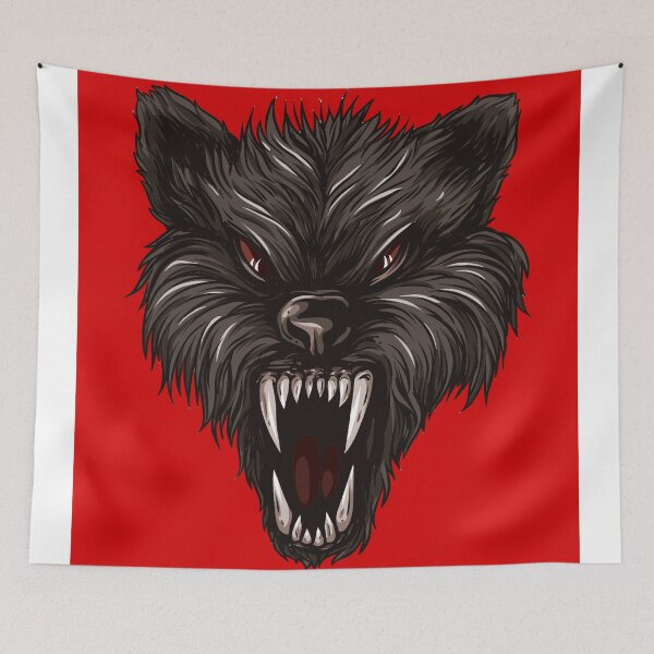 Item preview, Werewolf designed and sold by BURPdesigns.