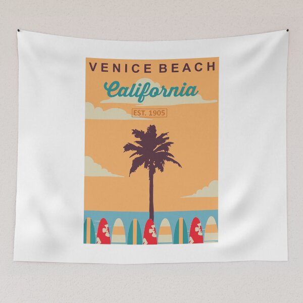 Item preview, Venice Beach - California.  designed and sold by America Roadside..