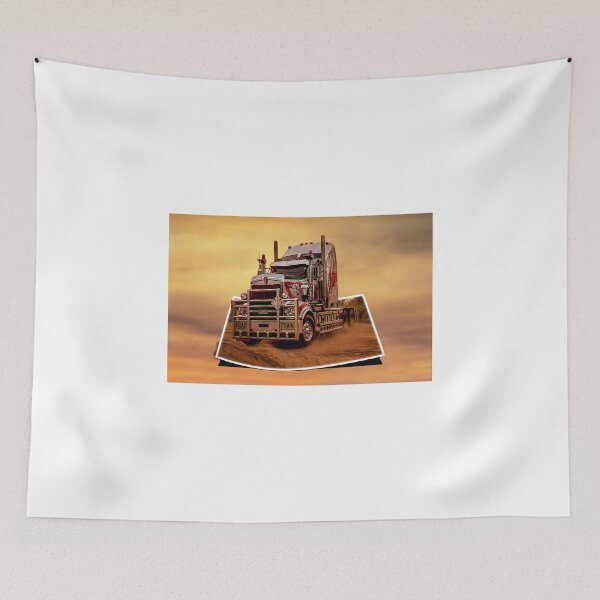 Item preview, Truck - Out of Bounds designed and sold by JuliaKHarwood.