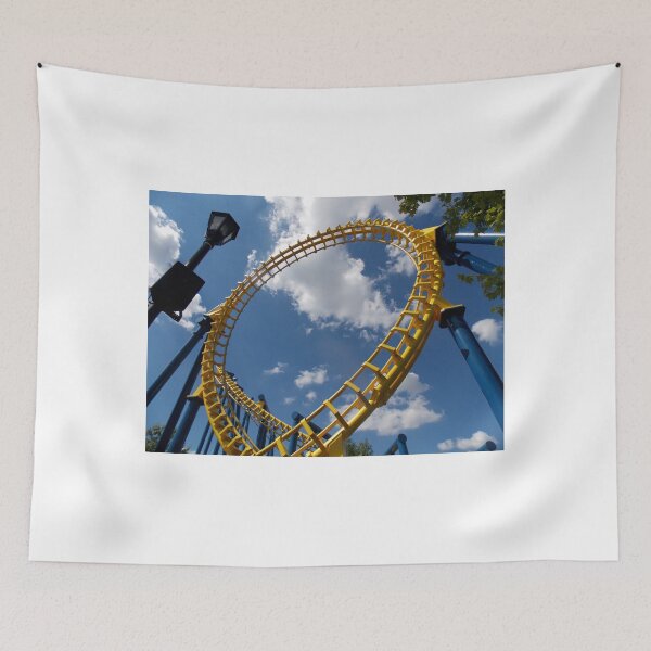 Item preview, NightHawk at Carowinds Roller Coaster designed and sold by CoasterLife.
