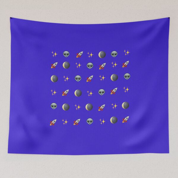 Item preview, Space Emoji designed and sold by tmntphan.
