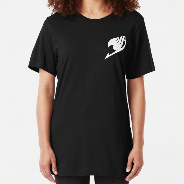 Fairy Tail Symbol Slim Fit T-Shirt