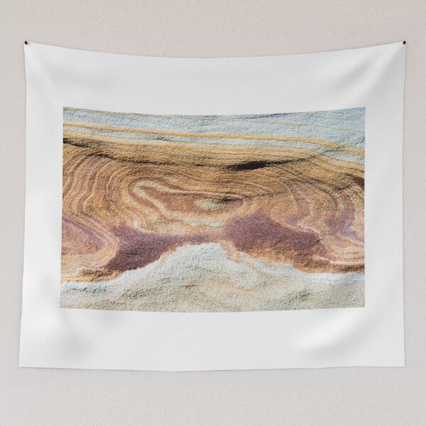 Item preview, Australian rock formation with ocean in background, sandstone texture designed and sold by Stanciuc.