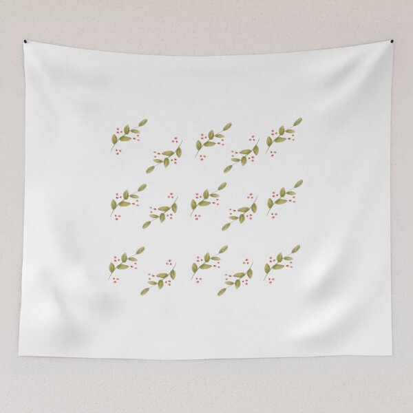 Item preview, Leaves and berries designed and sold by jenniferrizzo.