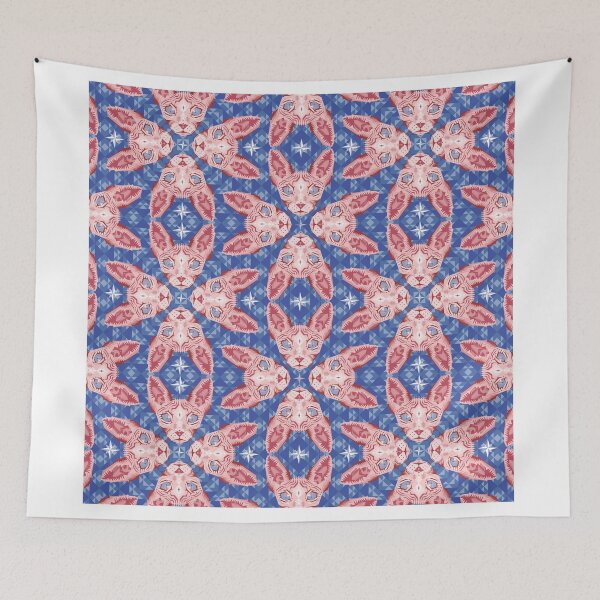 Item preview, Sphynx Cat - Rose Quartz and Serenity version designed and sold by chobopop.